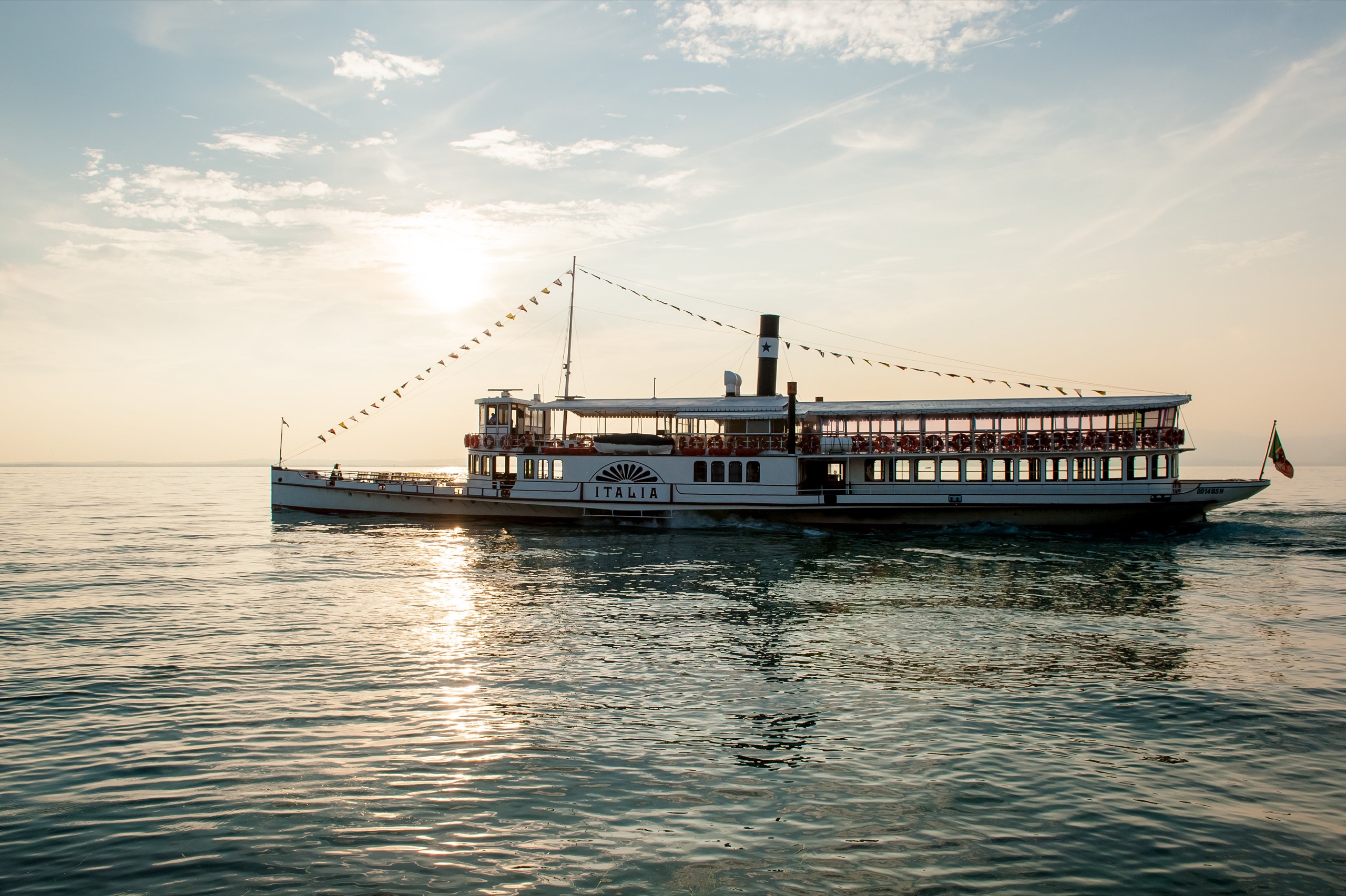 39 Travel Design private boat experience in Lazise