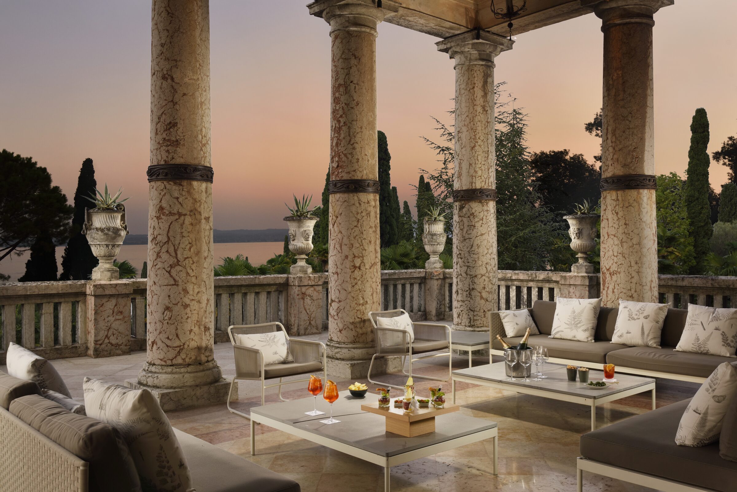 Terrazza Koseritz at sunset, 39 Travel Design