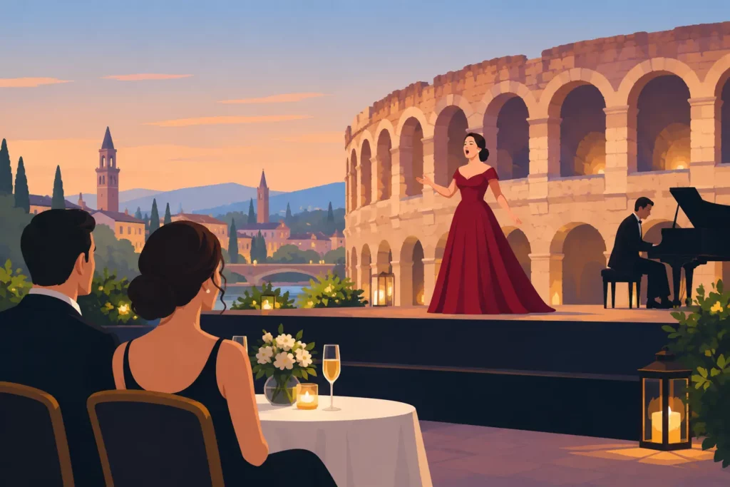 Private Verona Opera Experience, Beautifully Planned
