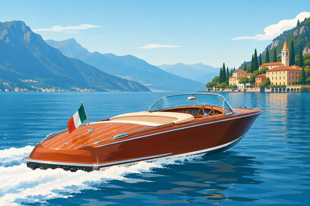 Riva Aquarama Lake Garda Private Charters
