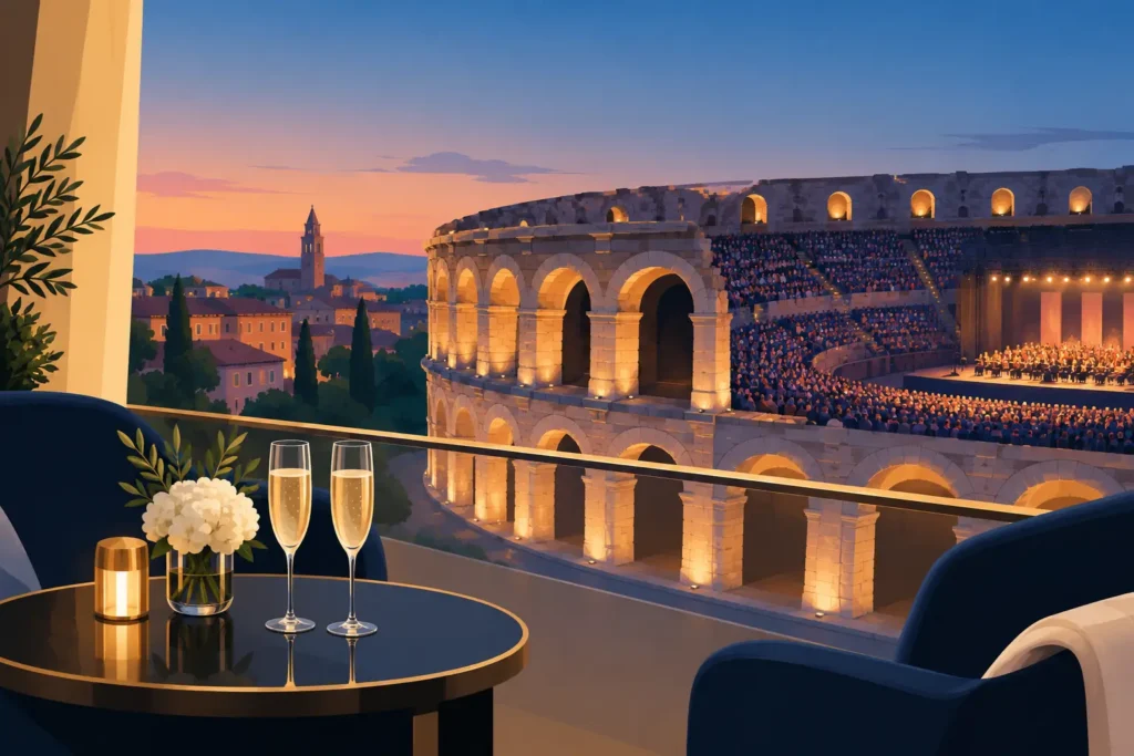 Verona Arena VIP Tickets for an Exceptional Night