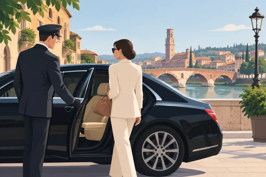 Why a Verona Private Chauffeur Service Changes a Stay