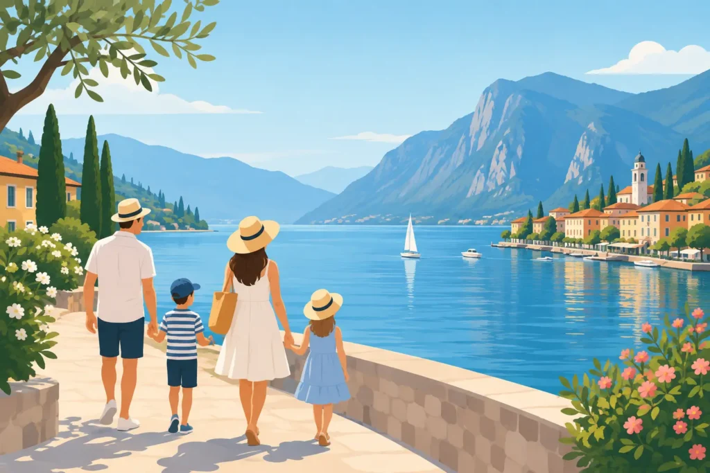 A Lake Garda Family Itinerary, Beautifully Paced