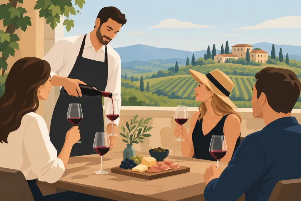 A Private Italian Wine Tasting, Properly Planned