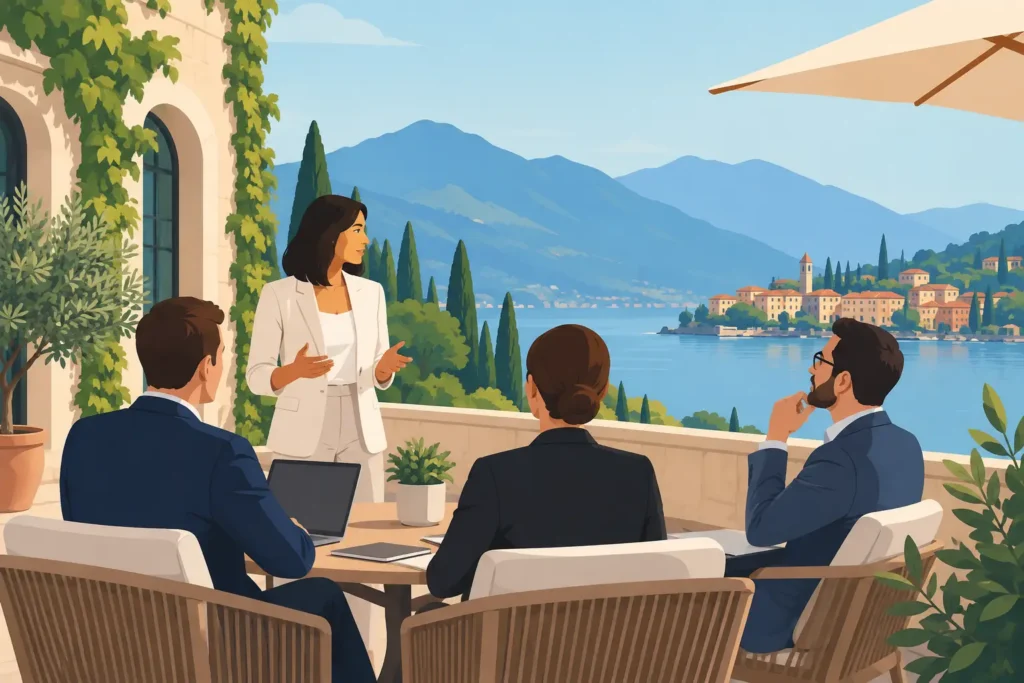 How to Coordinate an Italian Executive Retreat