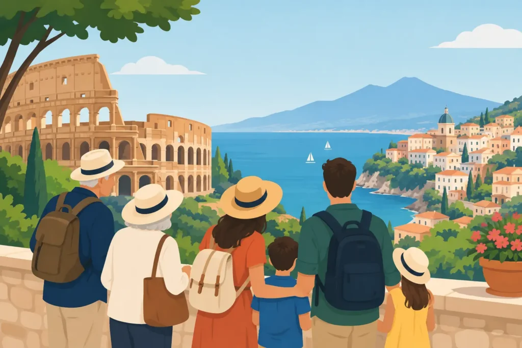How to Plan Multigenerational Italy Travel