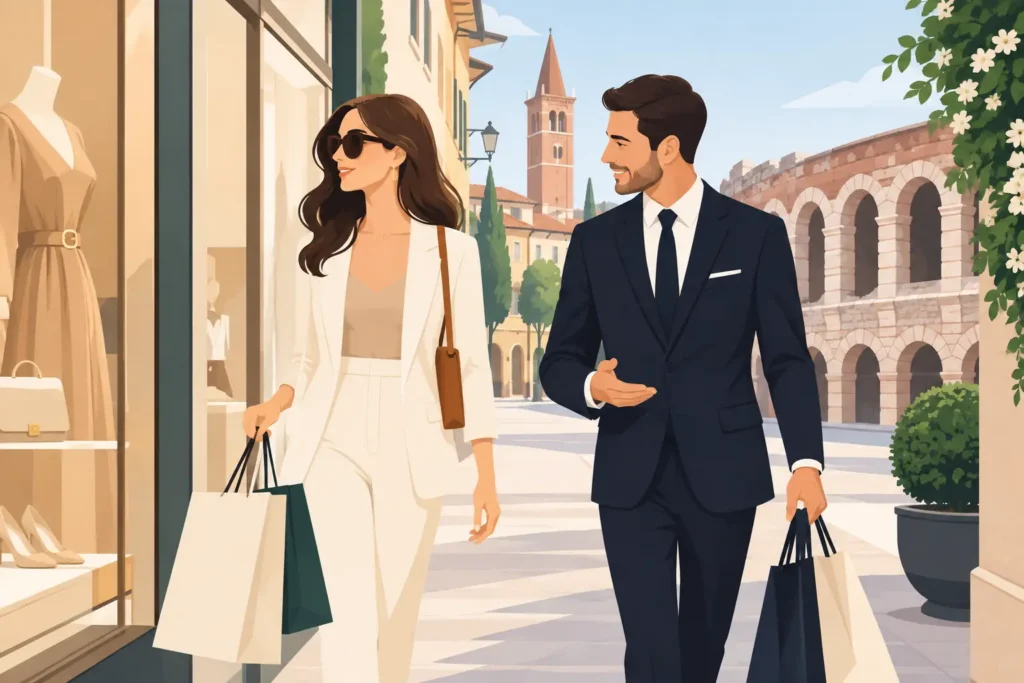 Verona Fashion Shopping Concierge, Personally